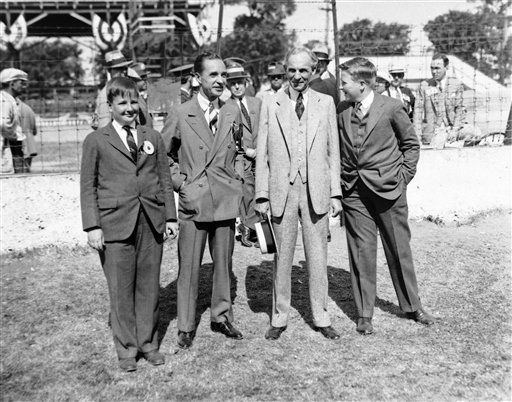 Henry Ford, Edsel Ford, Henry Ford Jr., Benson Ford